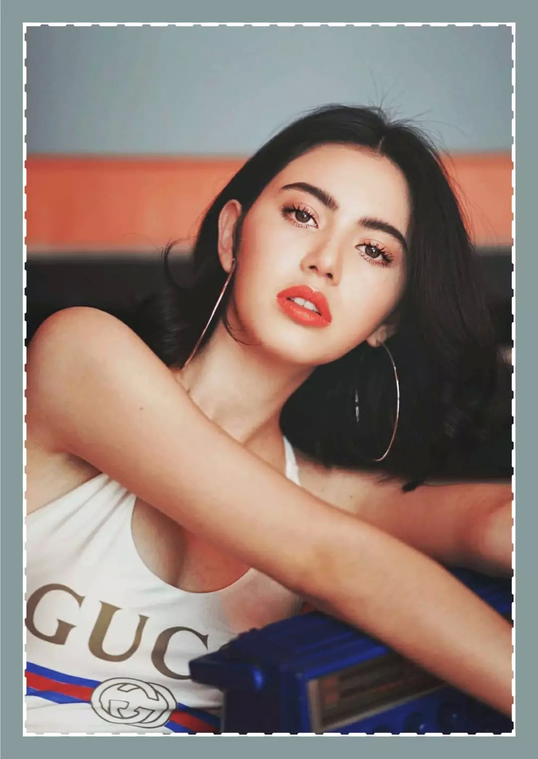 欧阳娜娜短发造型_佟丽娅短发时尚感_女明星个性短发图片大全