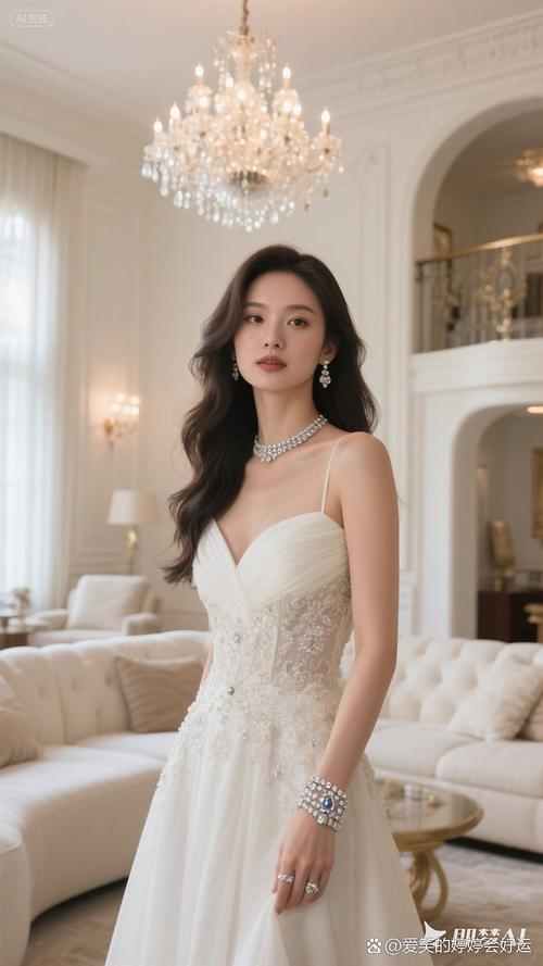 韩国女明星写真拍摄技巧，如何搭配珠宝首饰显气质